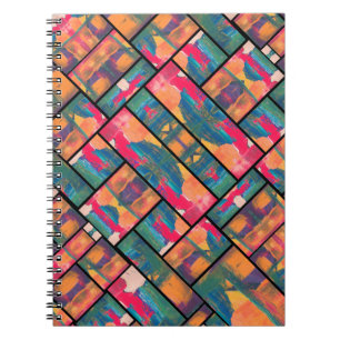 Caderno Espiral Na moda Art Paint
