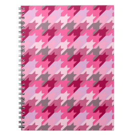 Caderno Espiral Na moda de Vintage de Moda - Primavera moderno de