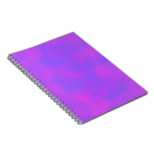 Caderno Espiral Na moda Storm cloud effect