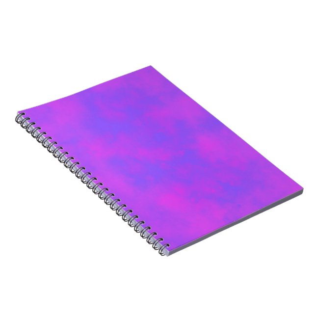 Caderno Espiral Na moda Storm cloud effect (Lado Direito)