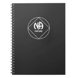 Caderno Espiral NA para a vida