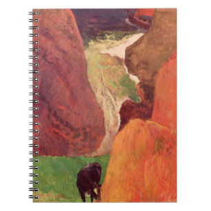 Caderno Espiral Na parte inferior do golfo, 1888