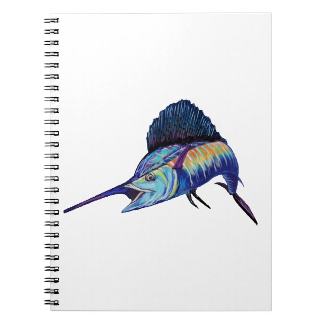 CADERNO ESPIRAL NA PERSEGUIÇÃO QUENTE (Frente)