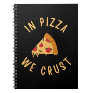 Caderno Espiral Na Pizza Nós Crust
