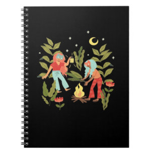 Caderno Espiral Na Selva Whimsigoth
