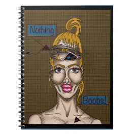 Caderno Espiral Nada