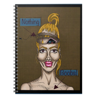 Caderno Espiral Nada