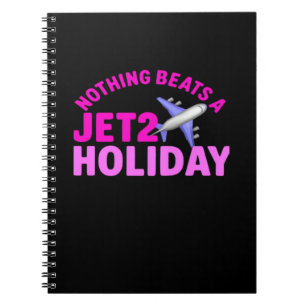 Caderno Espiral Nada Bate Em Uma Lama De Memória De Feriado Jet2