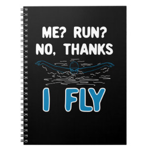 Caderno Espiral Nadação - Eu Voo