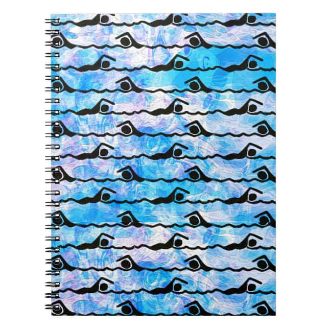 Caderno espiral NADADOR (Frente)