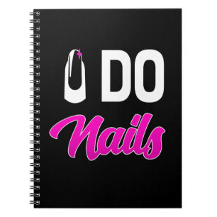 Caderno Espiral Nail Artist Do Unhas