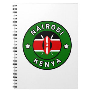 Caderno Espiral Nairobi Kenya