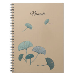 Caderno Espiral Namaste - Thank You