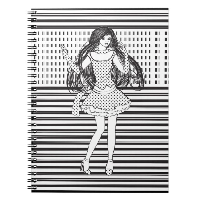 Caderno Espiral namorada (Frente)