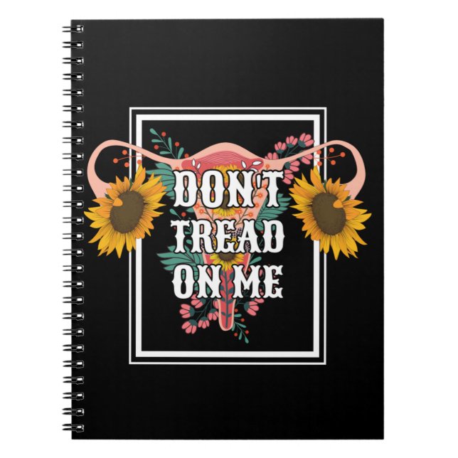 Caderno Espiral Não brinque comigo pela escolha profissional femin (Frente)