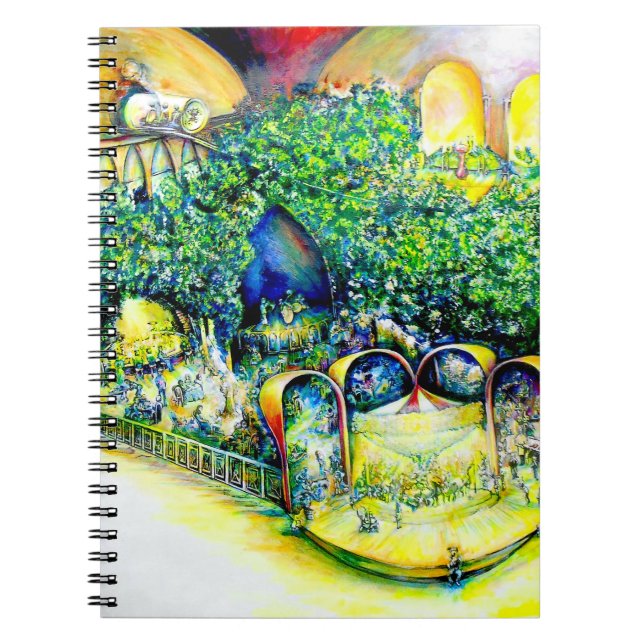 Caderno Espiral Não é a primeira da última vez (Frente)