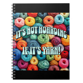 Caderno Espiral Não é açucaramento se é Yarn