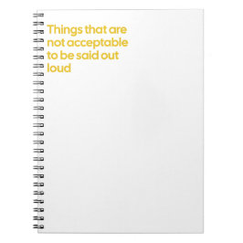 Caderno Espiral Não É Para Sair Da Carga