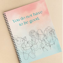 Não É Preciso Ser Bom Pessel E Pastel Blue Noteboo