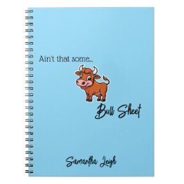 Caderno Espiral Não é uma citação de Tan Tan Snarky Funny