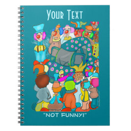 Caderno Espiral Não Engraçado! Notebook espiral