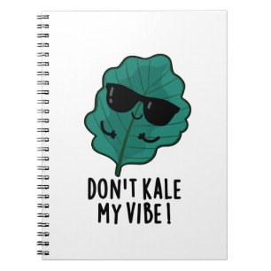 Caderno Espiral Não estrague meu astral Punção engraçado de legume