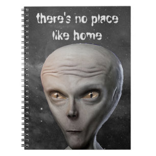 Caderno Espiral não há nenhum lugar