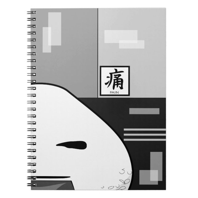 Caderno Espiral Não, matemática, de novo! (Frente)