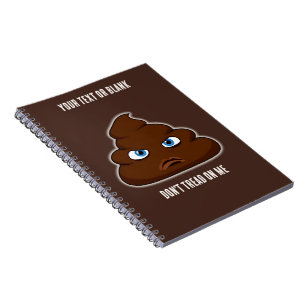 Caderno Espiral Não me penteie