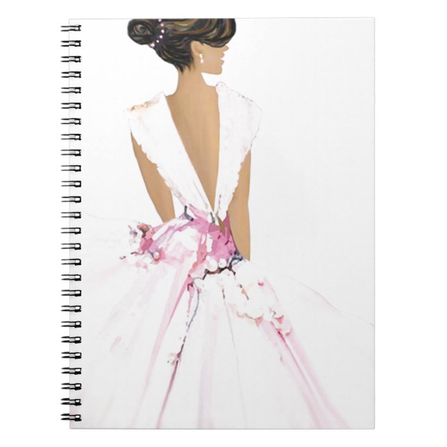 Caderno Espiral Não olhe para trás (Frente)