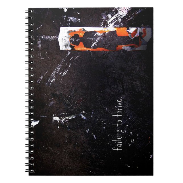 Caderno Espiral não prosperar. (Frente)