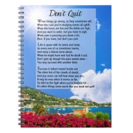 Caderno Espiral Não Sair do Poema