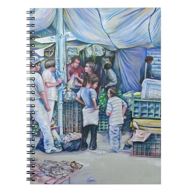 Caderno Espiral Não são raparigas, são mulheres (Frente)