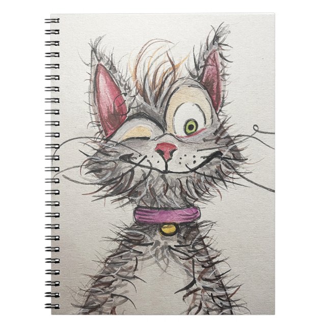 Caderno Espiral Não se preocupe, eu entendo (Frente)