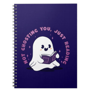 Caderno Espiral Não Te Otimizar, Apenas Lendo