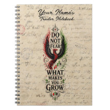 Não Tema Design de Carta Vintage Fênix