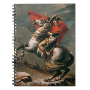 Caderno Espiral Napoleão com Cavalo, Passo de São Bernardo
