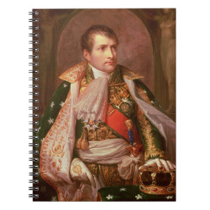 Caderno Espiral Napoleon Bonaparte (1769-1821), como o rei de