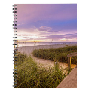 Caderno Espiral Nápoles Beach Florida