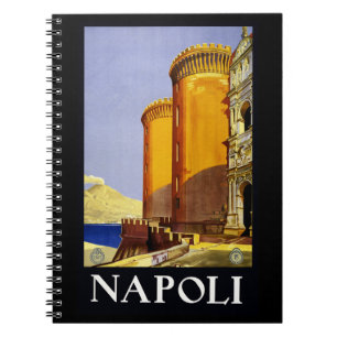Caderno Espiral Napoli
