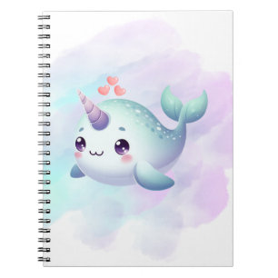 Caderno Espiral Narcais costeiros/costeiros
