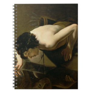 Caderno Espiral Narciso