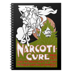 Caderno Espiral Narcoti-Cure