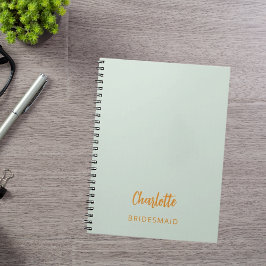 Caderno Espiral Narrador de ponte verde