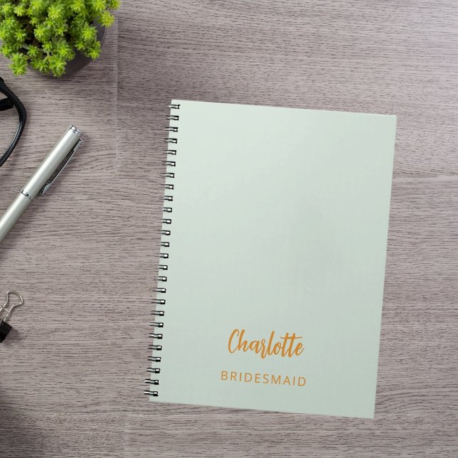 Caderno Espiral Narrador de ponte verde (Criador carregado)