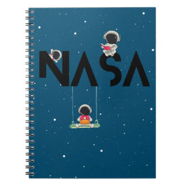 CADERNO ESPIRAL NASA
