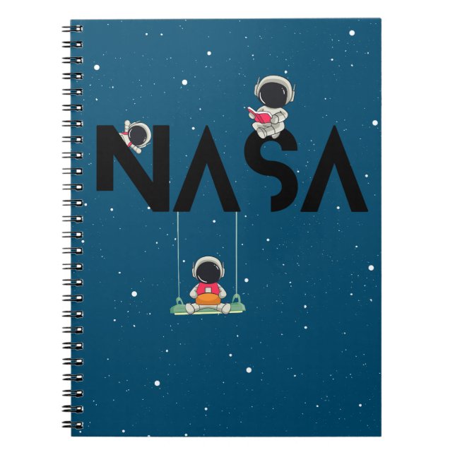 CADERNO ESPIRAL NASA (Frente)