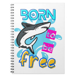 CADERNO ESPIRAL NASCER DE SER LIVRE
