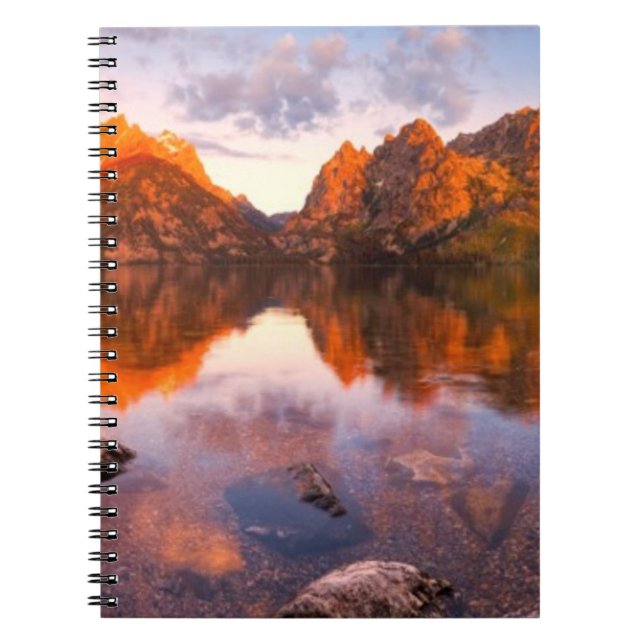 Caderno Espiral Nascer do sol (Frente)