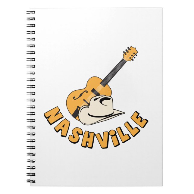 Caderno Espiral Nashville (Frente)